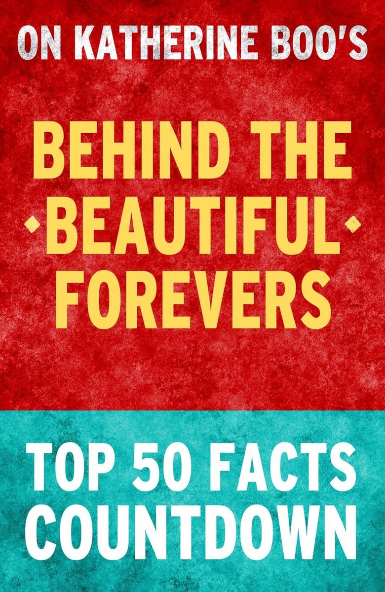 Behind the beautiful forevers: top 50 facts countdown