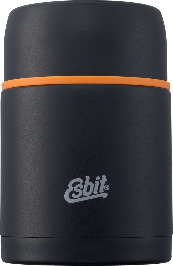 Esbit classic thermos voedselcontainer - 750ml - zwart - 100% lekvrij