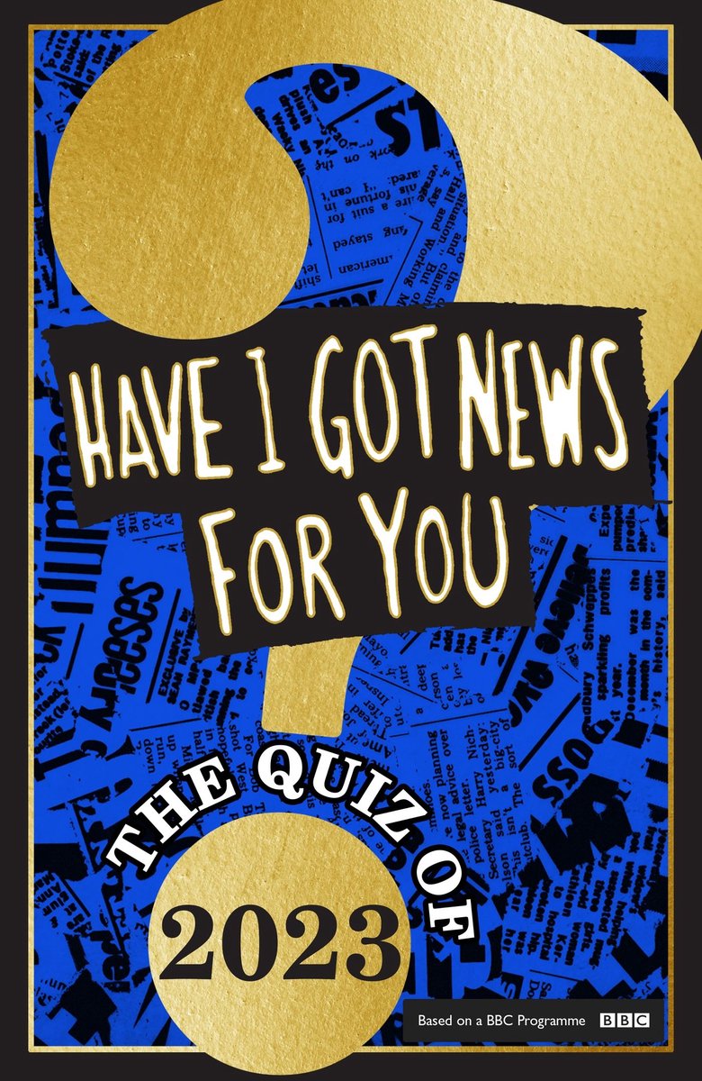 Have i got news for you: the quiz of 2023