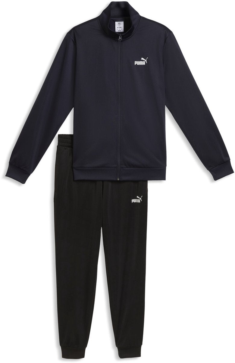 Puma ess poly suit unisex trainingspak - new navy