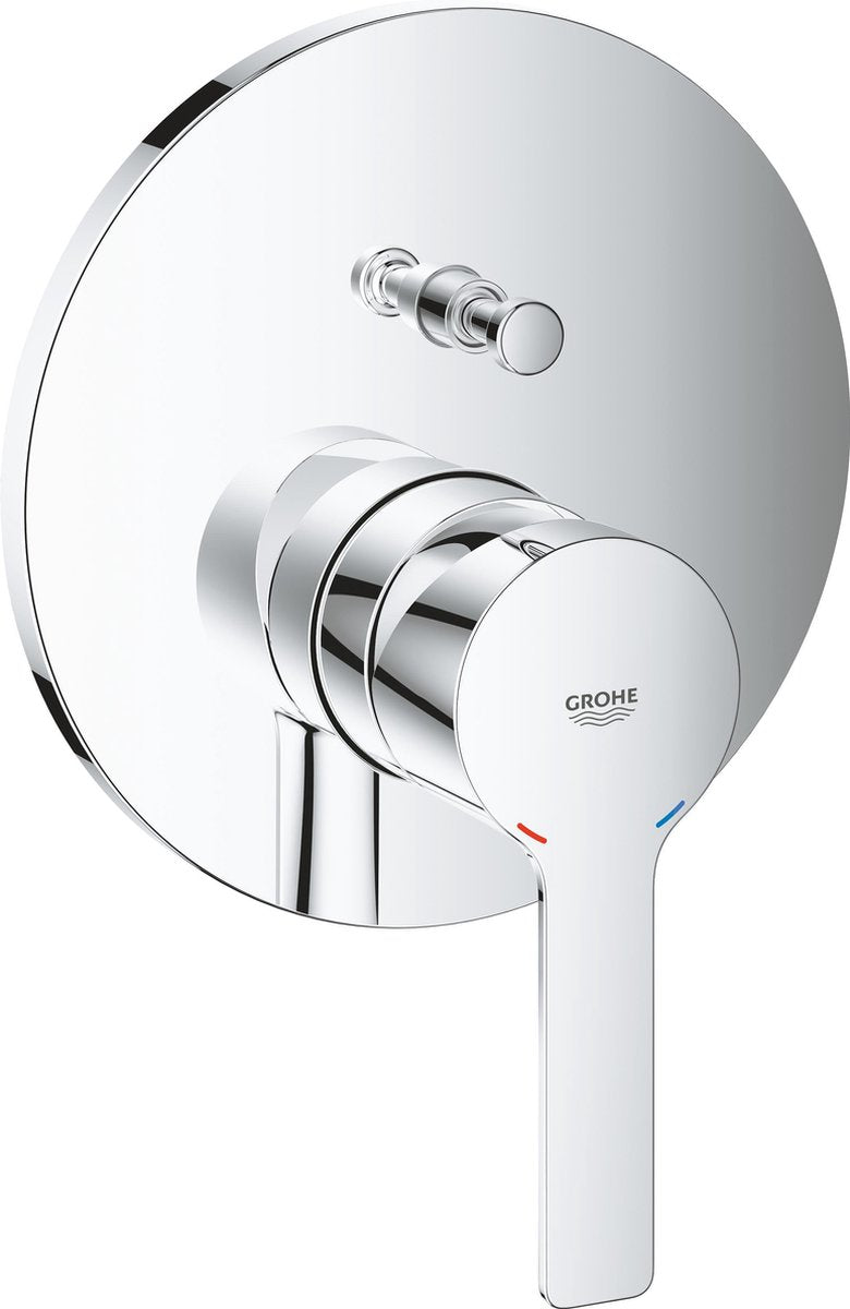 Grohe lineare inbouw douchekraan - douchemengkraan - douche bad omstelling - chroom