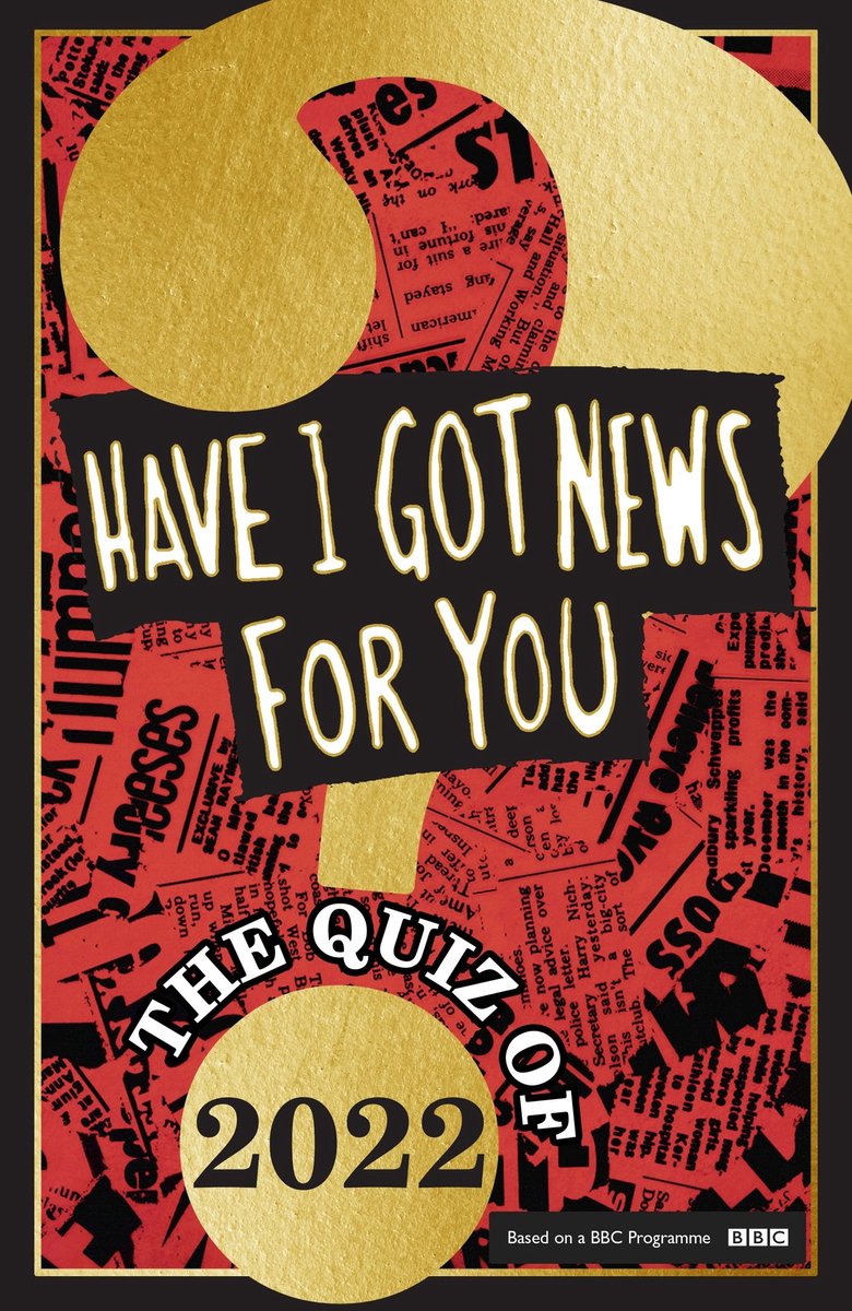 Have i got news for you: the quiz of 2022