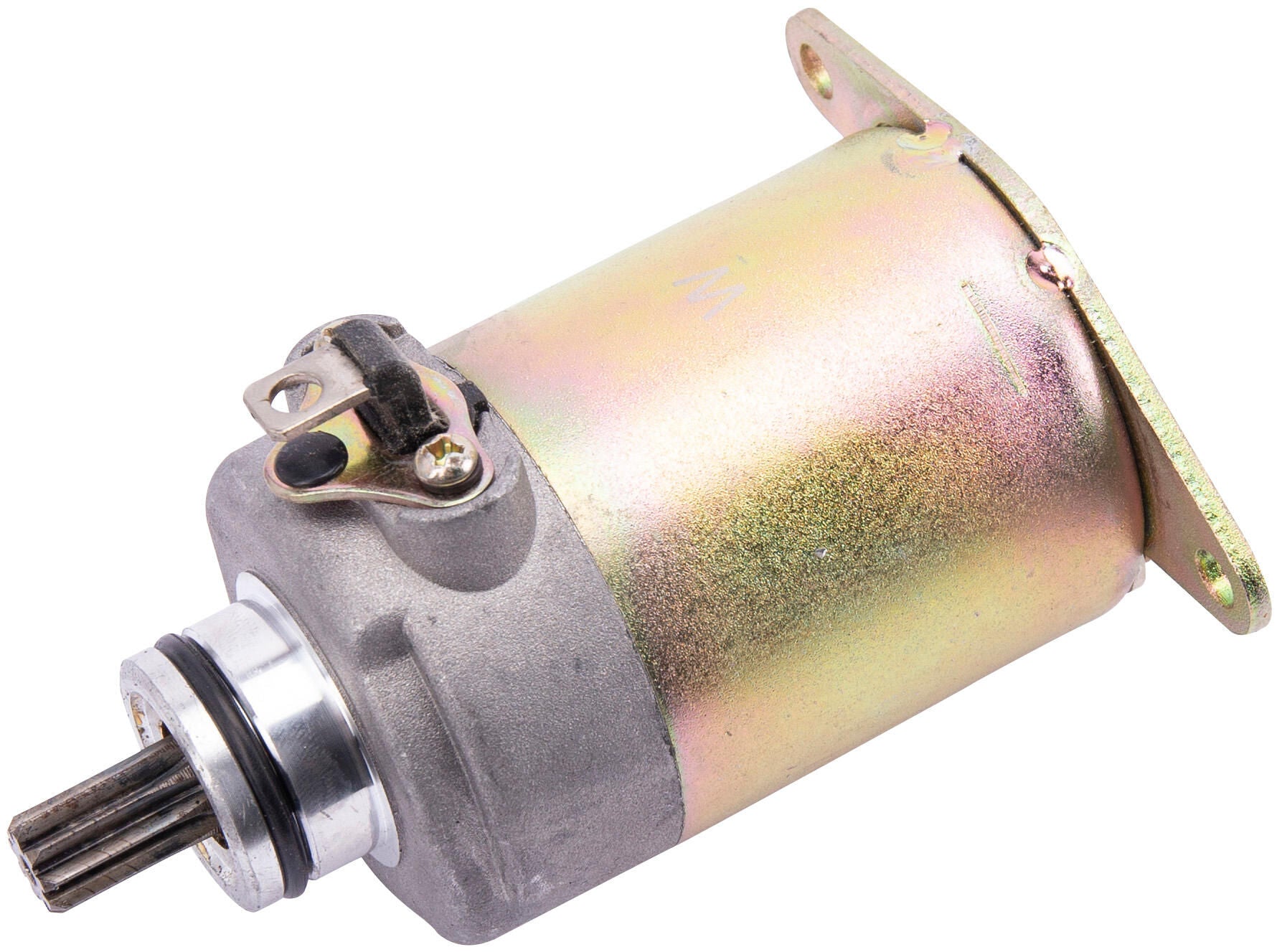One een startmotor starter motor 12v 9 ts