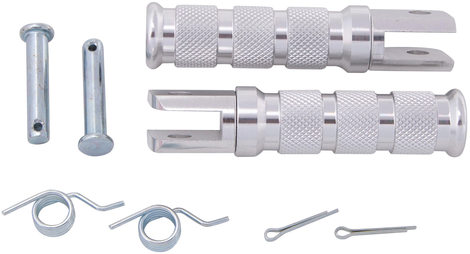 Vicma voetsteun 601 footrest universal chrome 601pl