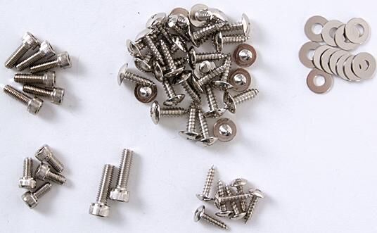 101 octane 101.octane schroevenset cladding screw set nitro,aerox chrome