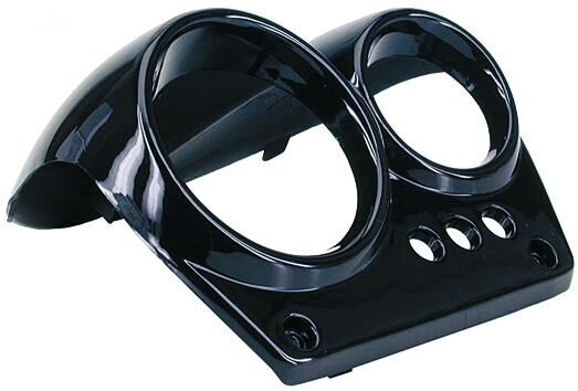 Tnt kappen onderdelen speedometer cover black aerox, nitro