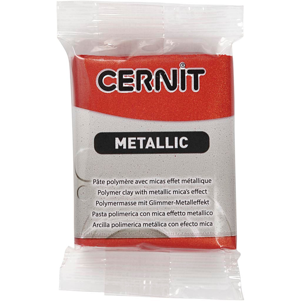 Creativ company cernit, koper (057), 56 gr 1 doos