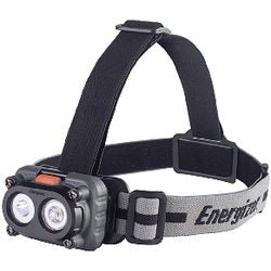 Hoofdlamp energizer hardcase pro grijs, zwart