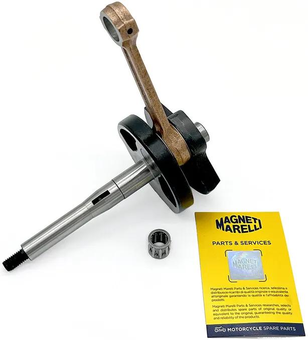 Magneti marelli crank shafts magn marelli piaggio ciao pis pin 10mm