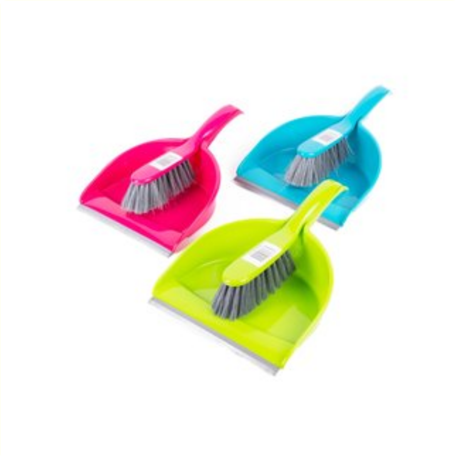 Stoffer en blik 22cm. soort kleur