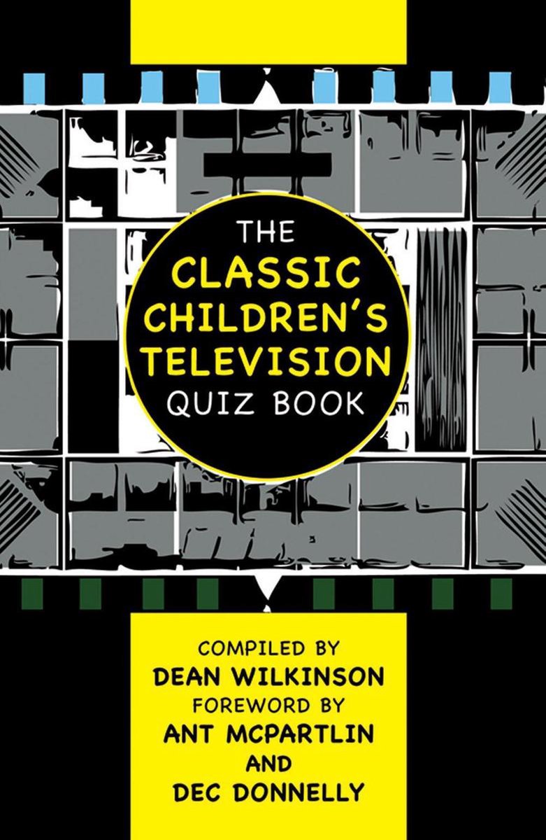 E-vision the classic children's television quiz book