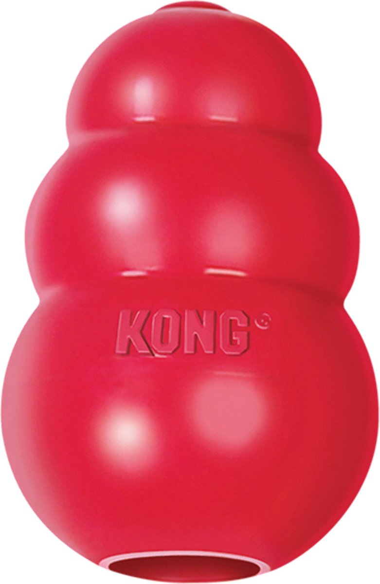 Kong klassieke rood