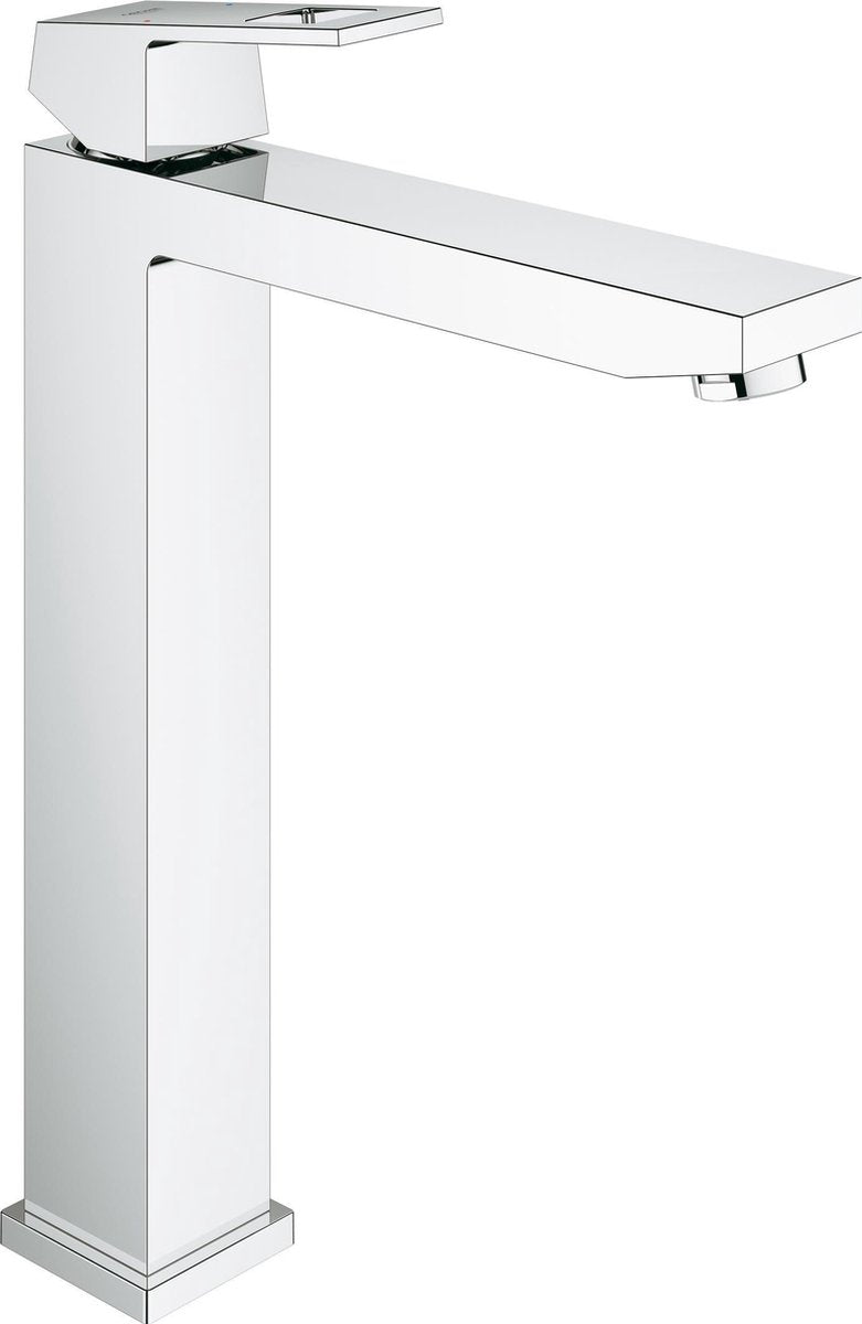 Grohe eurocube wastafelkraan - voor opzetwastafels - croom