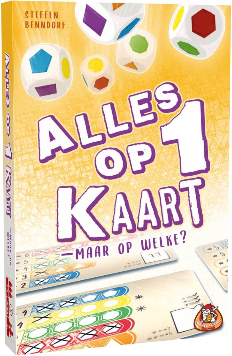 White goblin games alles op 1 kaart - dobbelspel