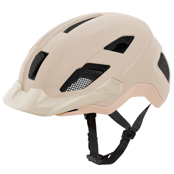Ked fietshelm embrace urban - m (54-58 cm) - matbeige