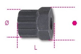 Beta 3984 2 vrijloop verwijderaar shimano