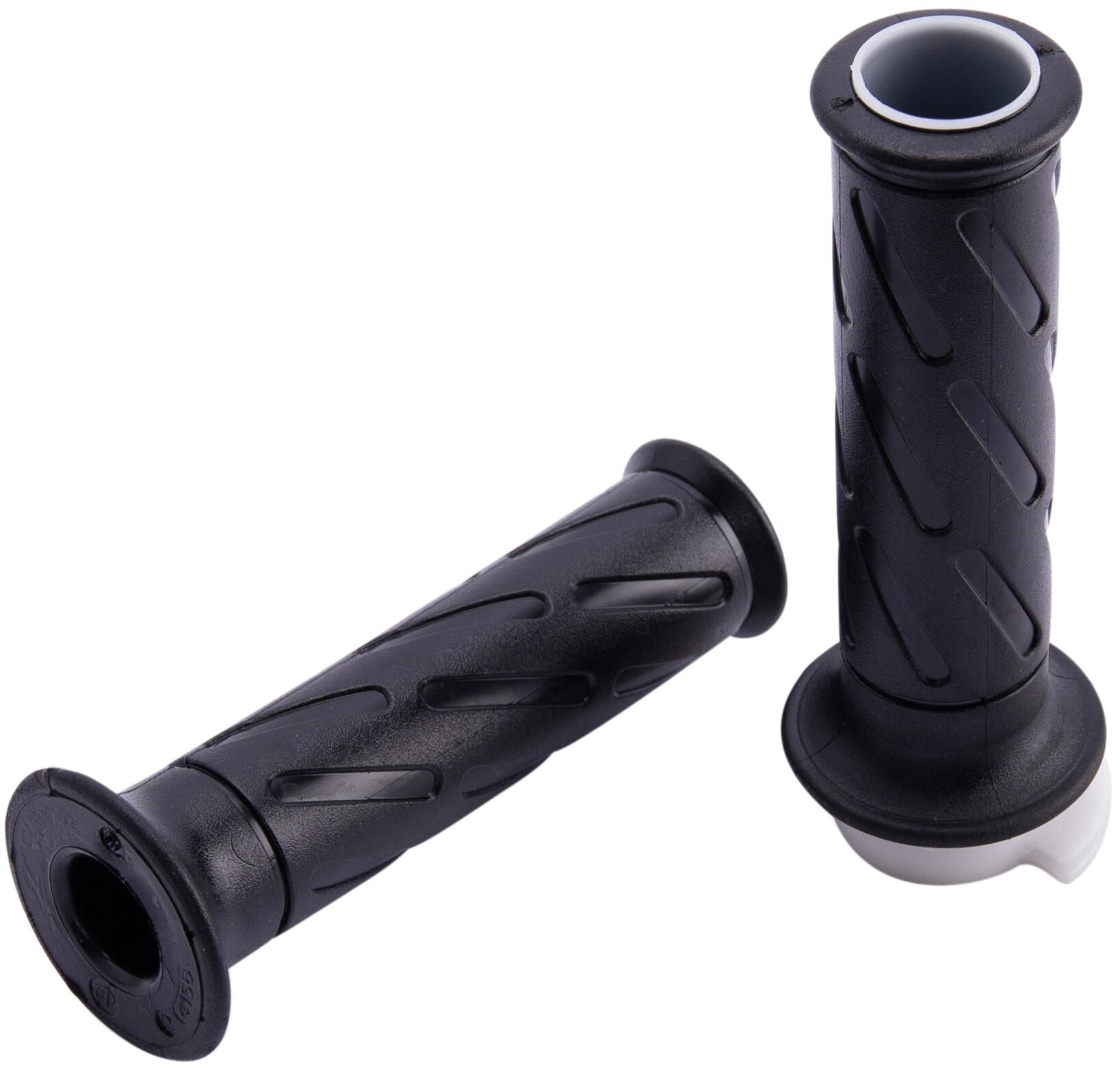 Domino gasdraaigreep armatuur throttle grips plastik 2-train