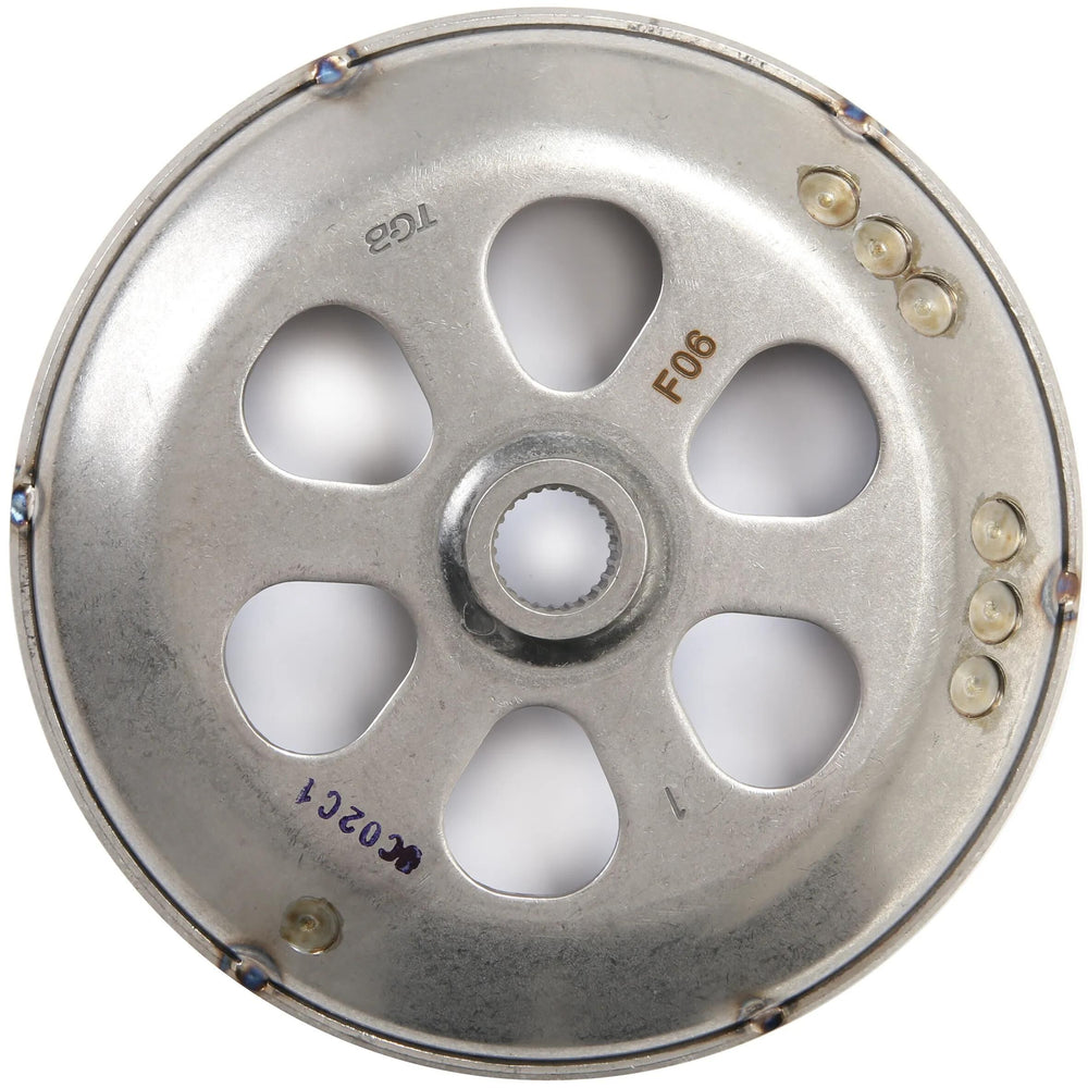 Rms kupplungsglocke clutch drum back