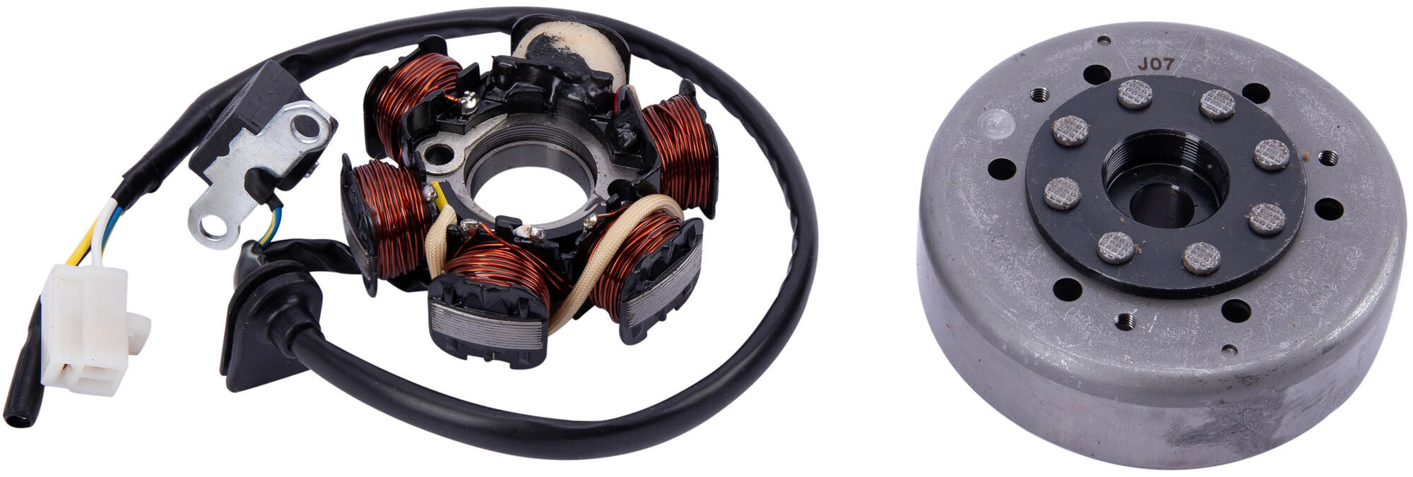 Rms dynamo alternator 6 coils