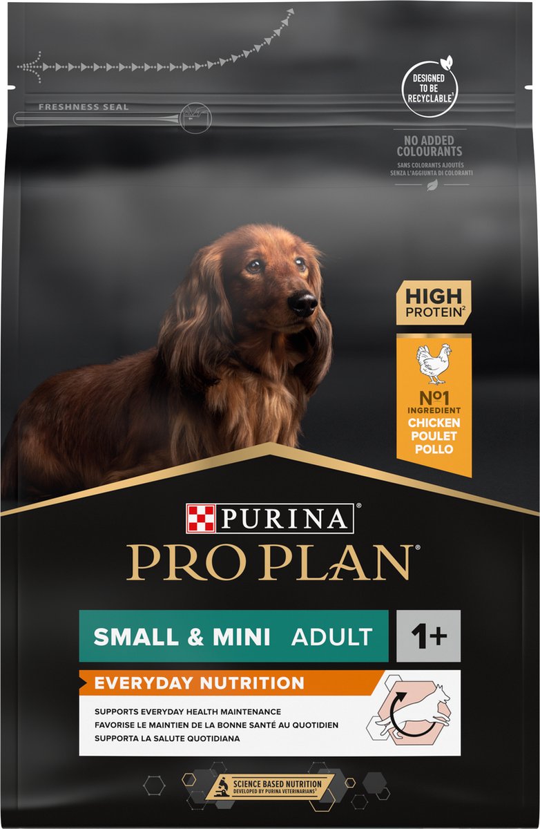 Pro plan Plan hond volwassen kleine mini kip