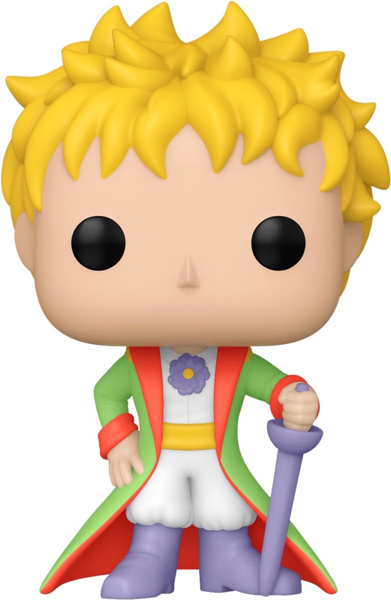 Funko the little prince - pop! books the prince 9 cm verzamelfiguur - multicolours