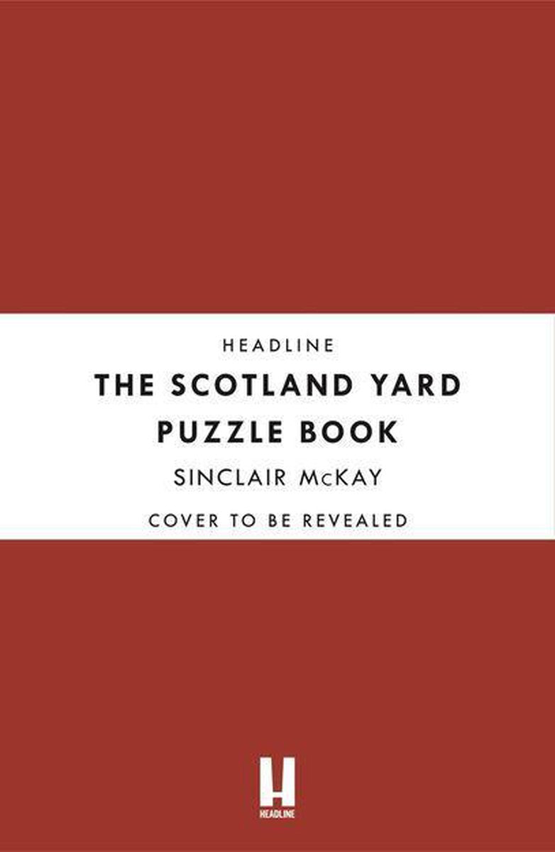 The scotland yard puzzle book
