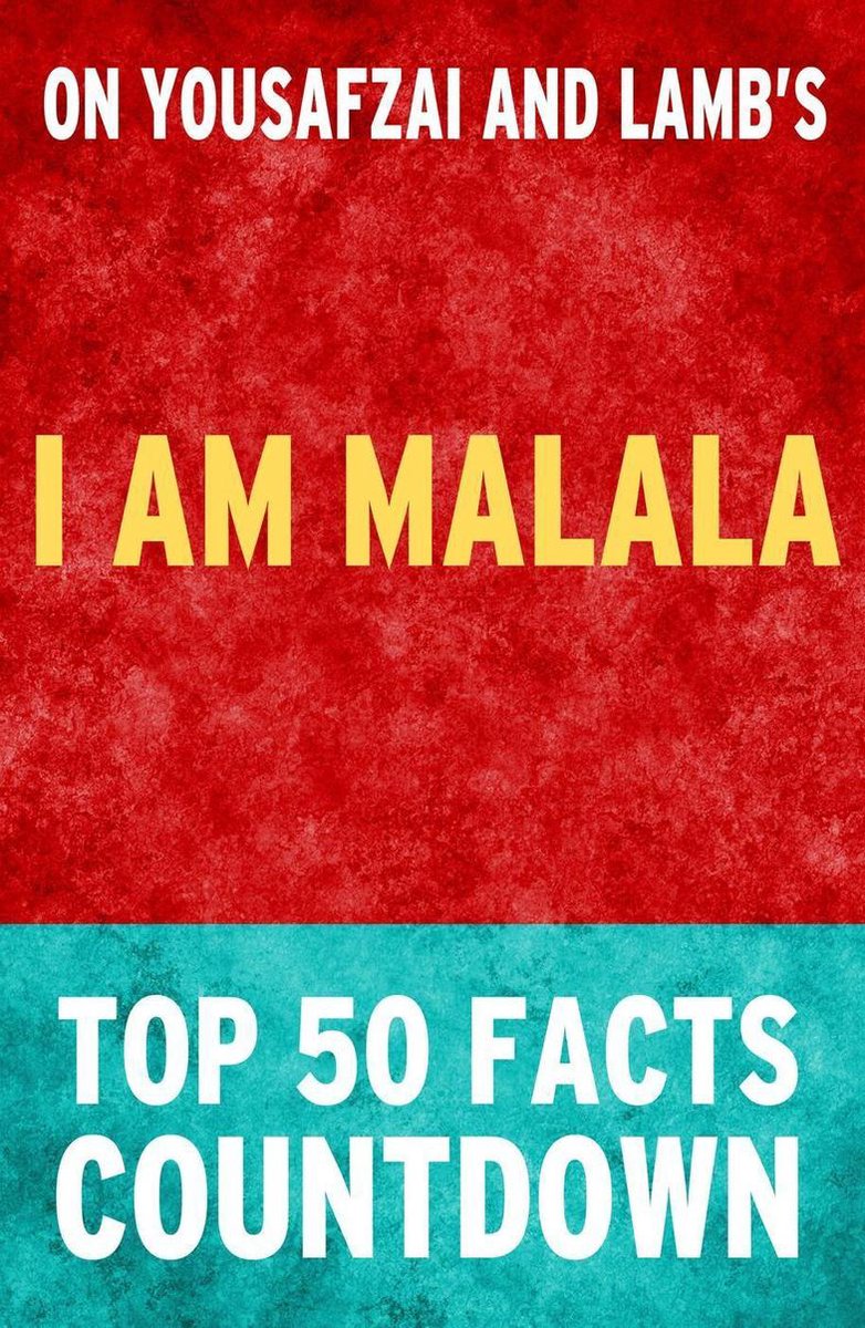 I am malala: top 50 facts countdown