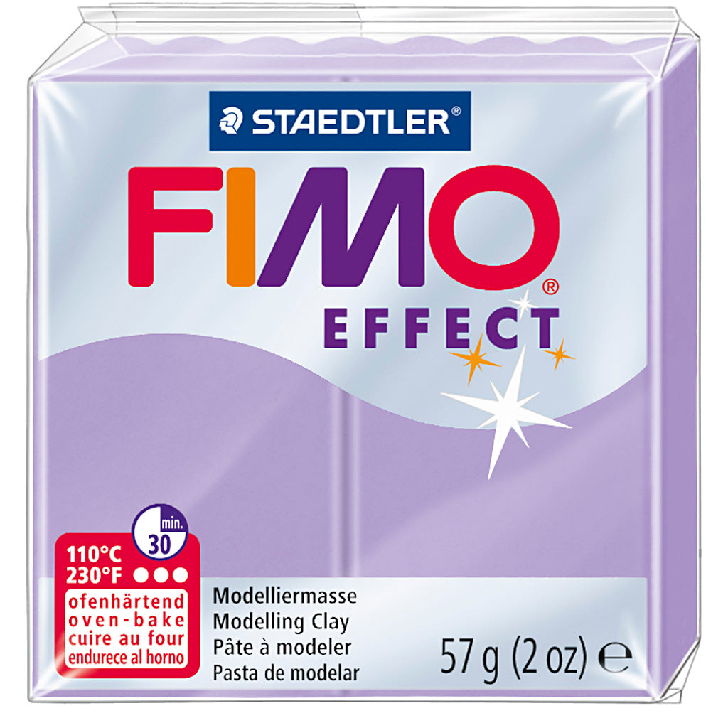Fimo® soft, lilac, 57 gr 1 doos