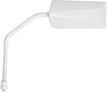 Tnt spiegel f1 evo mirrors left + right, univ. white, f1