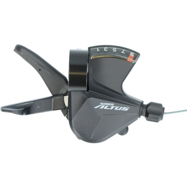 Shimano Versteller (rechts) 9 versnellingen Altus SL-M2010 zwart