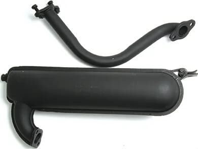 Sito schalldämpfer schalld compl sw
