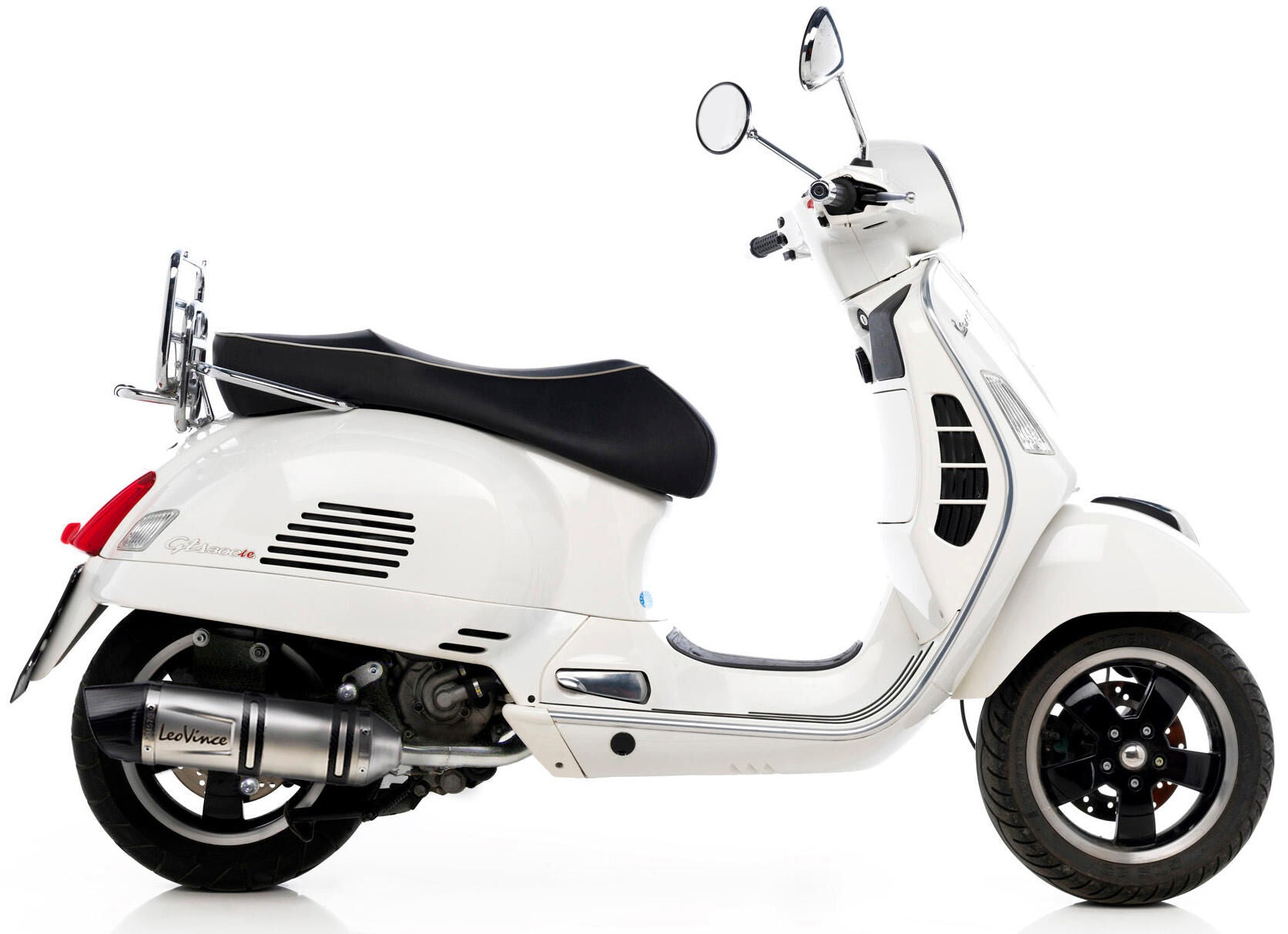 Leovince demper sbk schalld leo slipon lv one inox