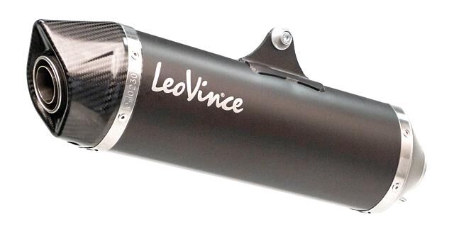 Leovince schalld leo slipon nero sw