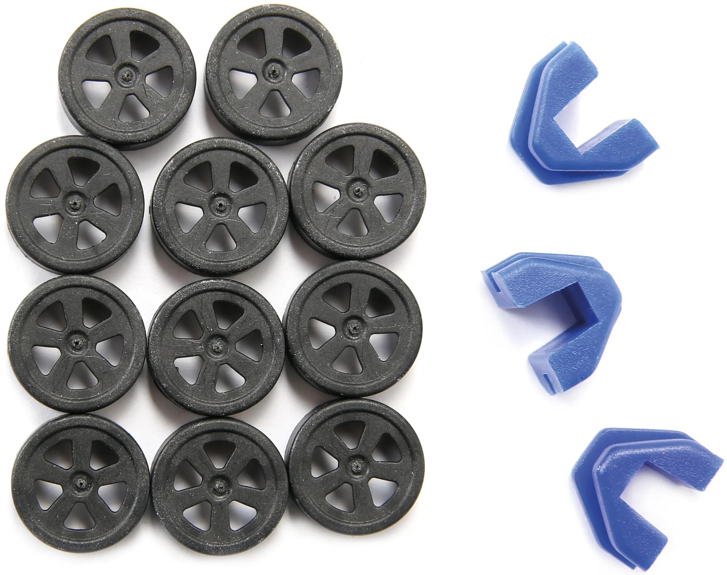 Polini rollensatz set of plastic roll cover f. 15x12 mm