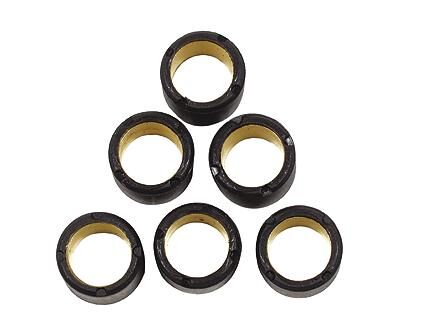 Rms variomatic gewicht roller core set 15x12 mm, 8,0 gr., 6 pcs.