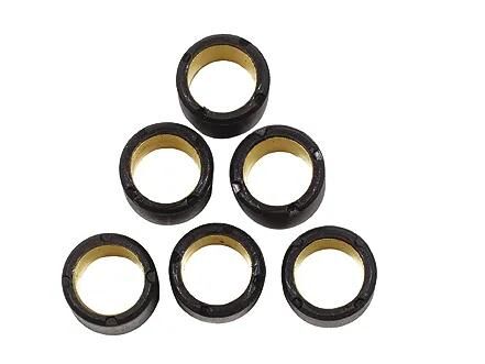 Spec-x variomatic gewicht roller core set 15 x 12 mm, 6.2 g, 6 pcs.