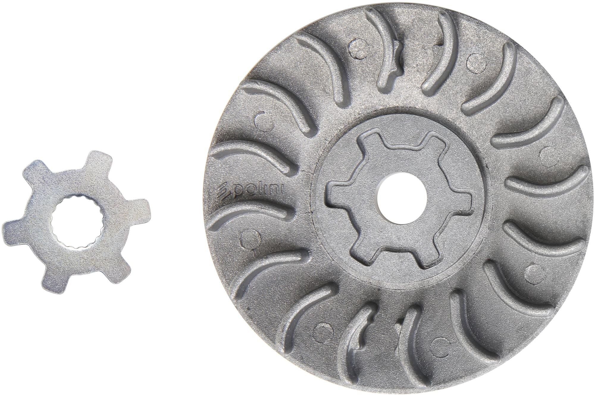 Polini v-snaarschijf air speed v-belt pulleys minarelli engines