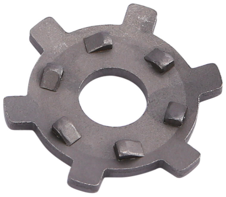 Buzzetti kickstarter meenemer mounting plate unverzahnt