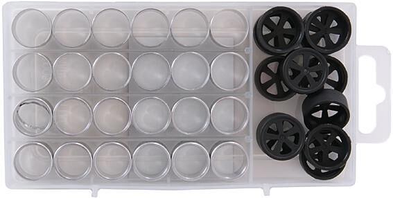 Polini rollenset roller core set 19x15.5 m 4.5-5-5.5-6 gr.