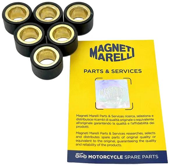Magneti marelli roller core set mag marel 6x 23x18 mm 20.0 gramm