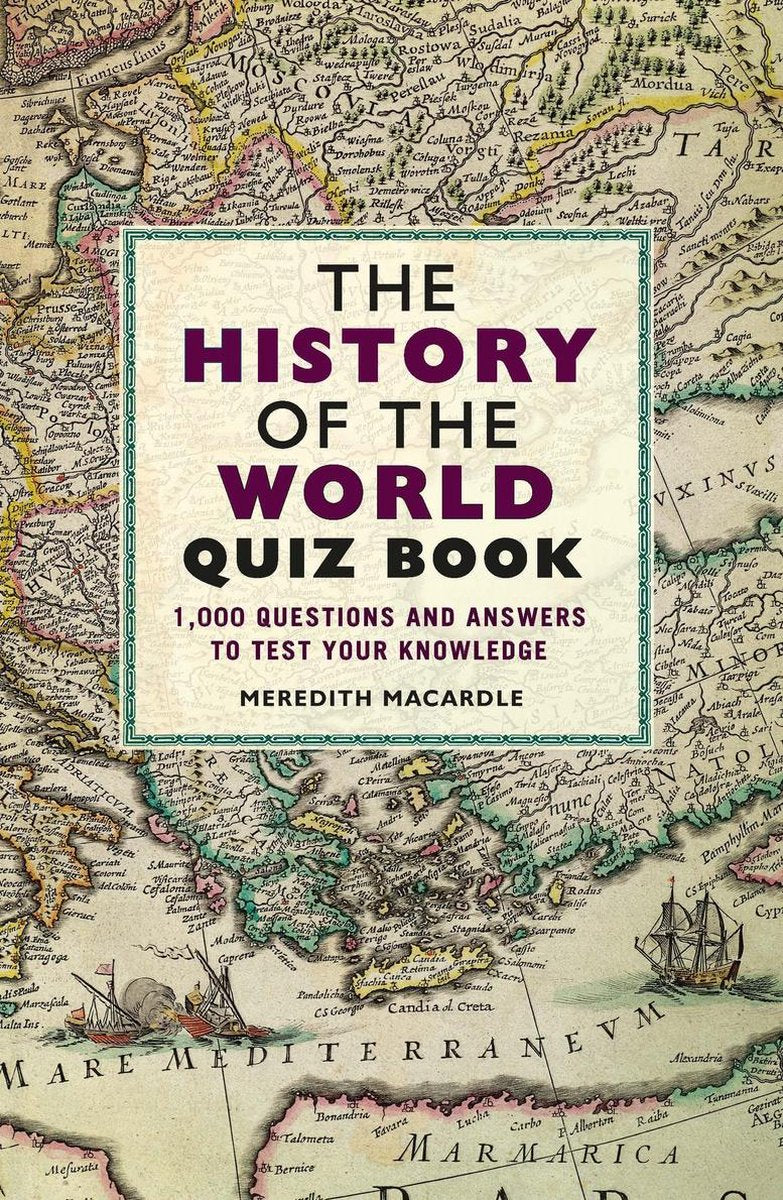 The history of the world quiz book