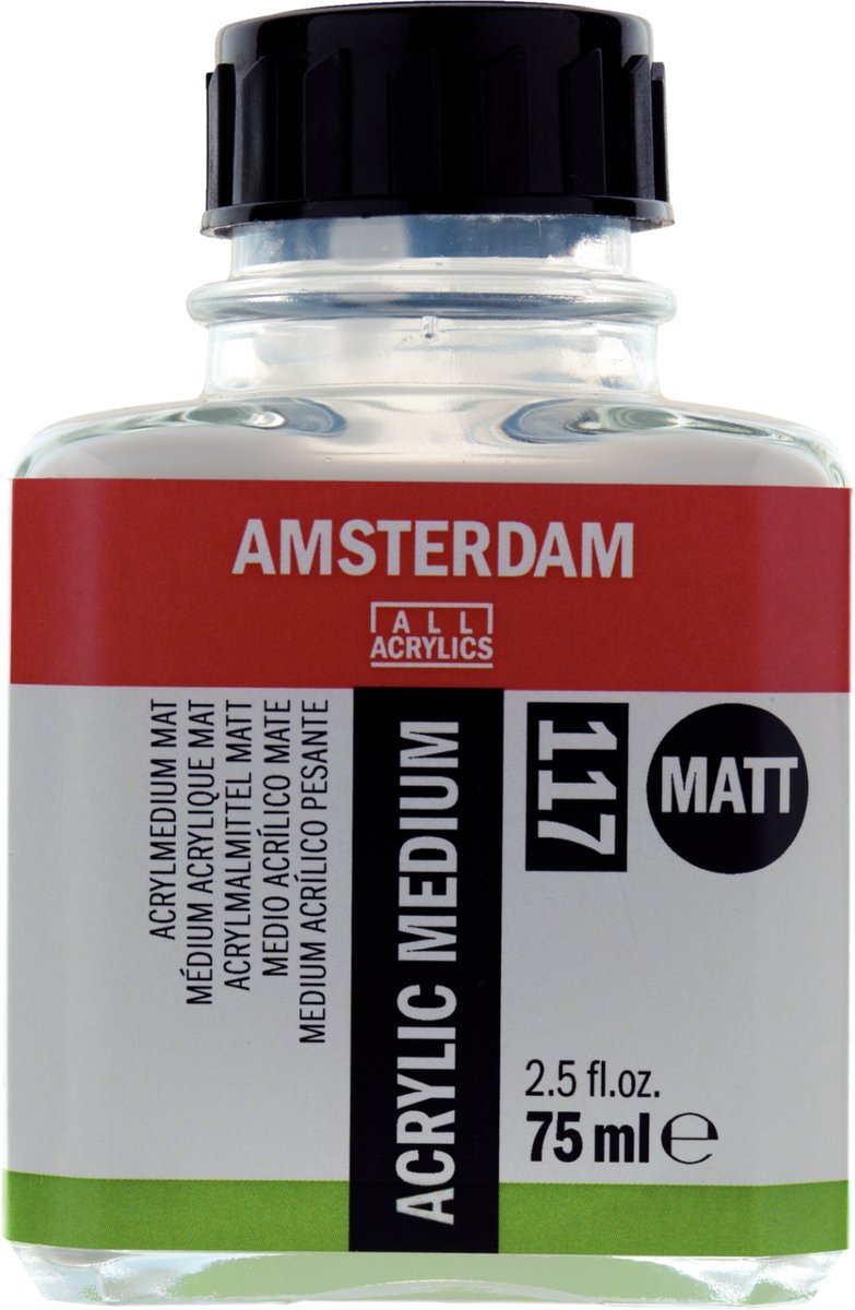 Royal talens medium - acryl - 117 - mat - amsterdam - 75ml