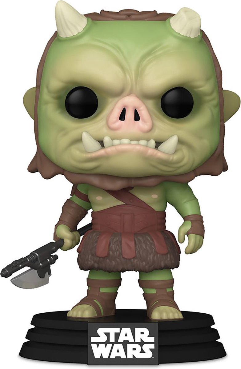 Funko pop! star wars: the mandalorian - gamorrean fighter