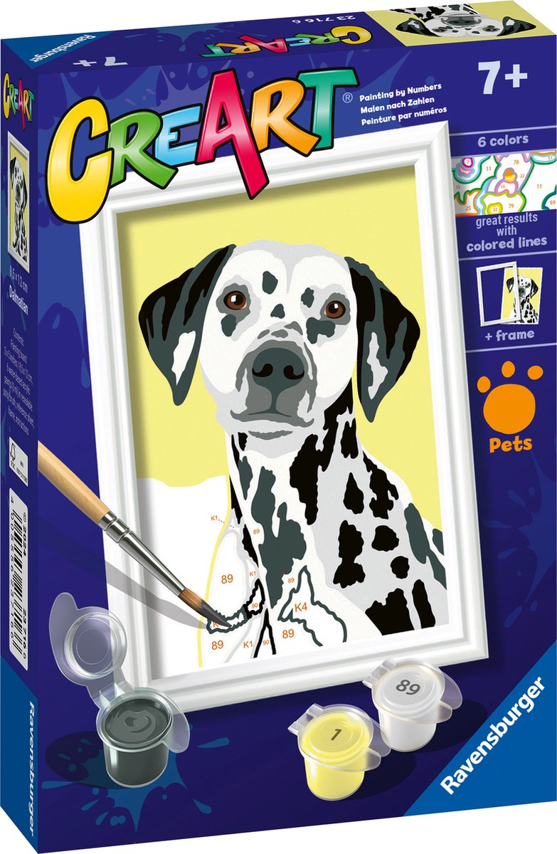 Ravensburger CreArt Paint by Number - Dalmatian