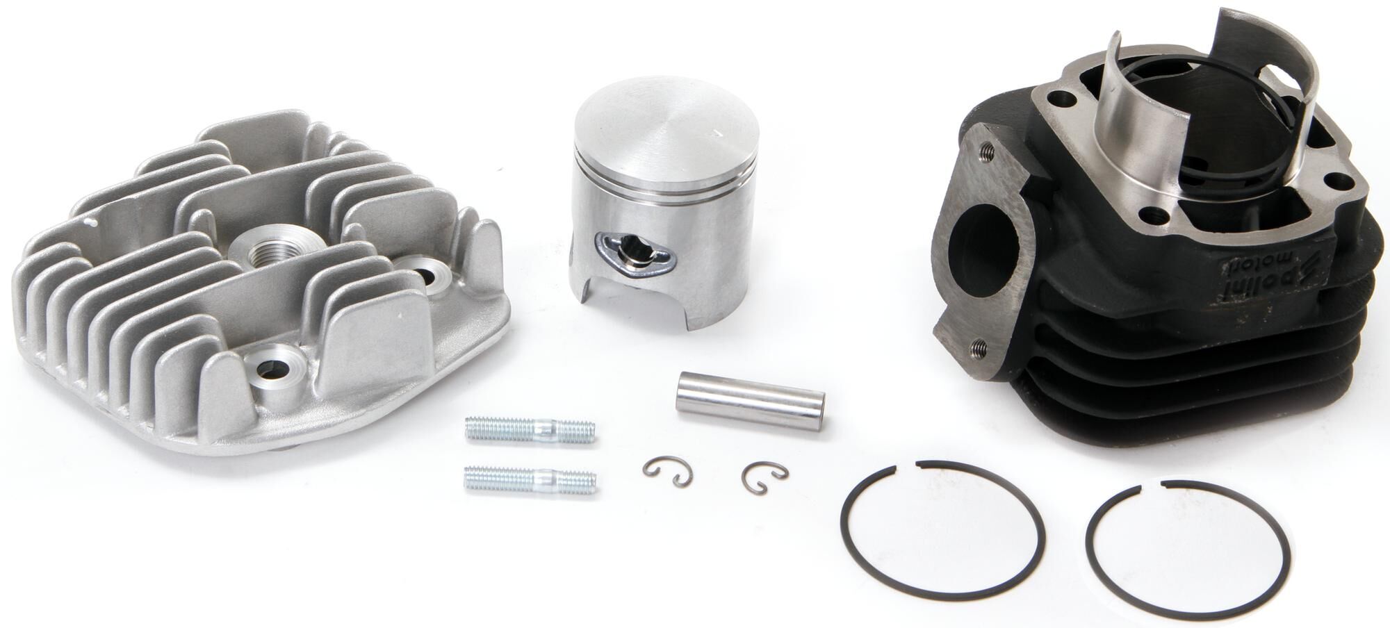 Polini cilinderset cylinder sets 68cc d47.0mm ac mina lie