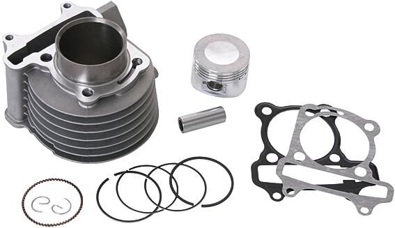 101 octane 101.octane cilinder cylinder standard china scooter 125cc,152qm