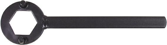 Buzzetti variateur- koppelingssleutel variomatic holding key 39 mm 2 grooves