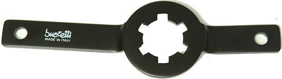 Buzzetti houder gereedschap tool key 166 mm minarelli 50 cc