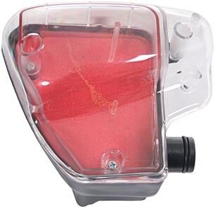 Tnt luchtfilterhuis air filter housing transparent