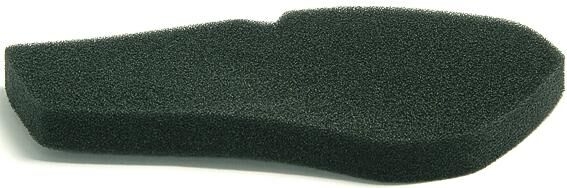 Rms luchtfilter air filter black